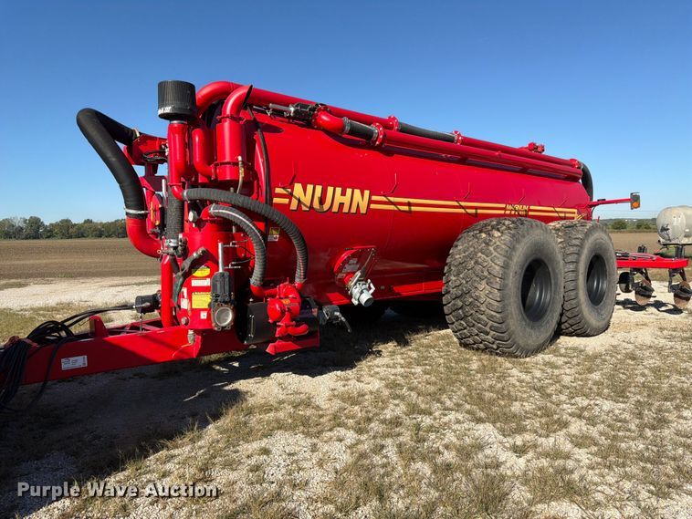 image for item FK3830 Nuhn Magnum 8500 manure spreader