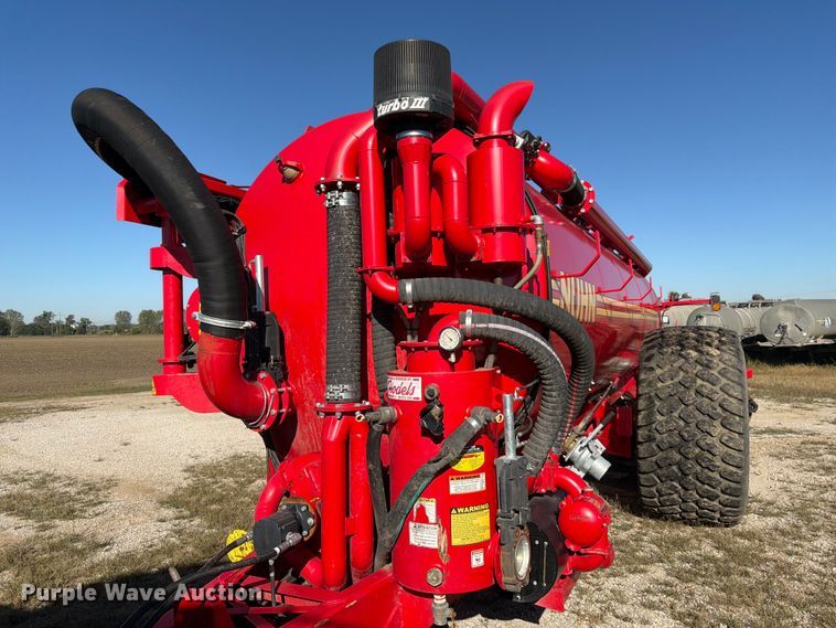 image for item FK3830 Nuhn Magnum 8500 manure spreader