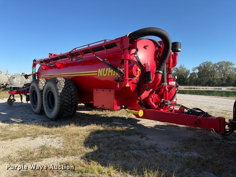 image for item FK3830 Nuhn Magnum 8500 manure spreader