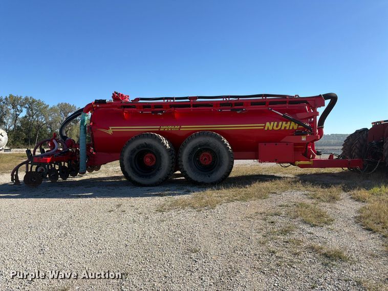 image for item FK3830 Nuhn Magnum 8500 manure spreader