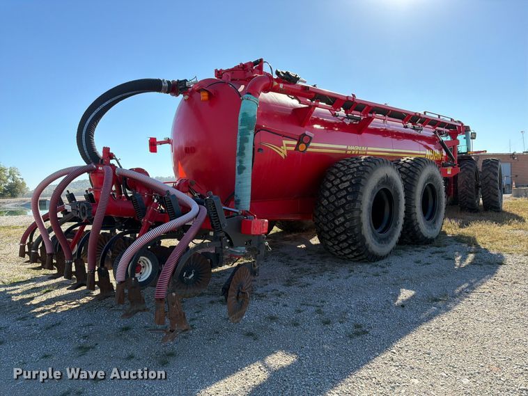 image for item FK3830 Nuhn Magnum 8500 manure spreader