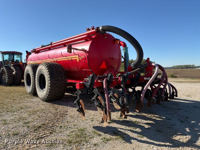 image for item FK3830 Nuhn Magnum 8500 manure spreader
