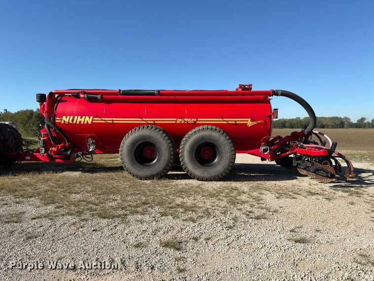 image for item FK3830 Nuhn Magnum 8500 manure spreader