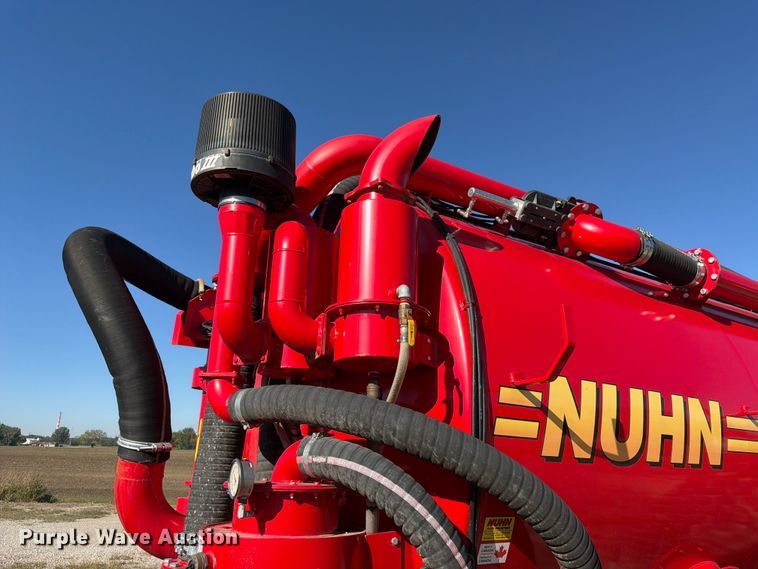 image for item FK3830 Nuhn Magnum 8500 manure spreader