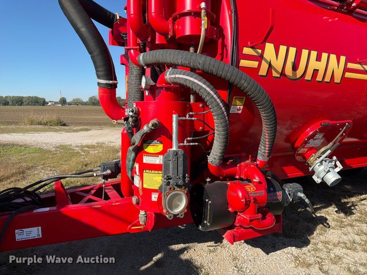 image for item FK3830 Nuhn Magnum 8500 manure spreader