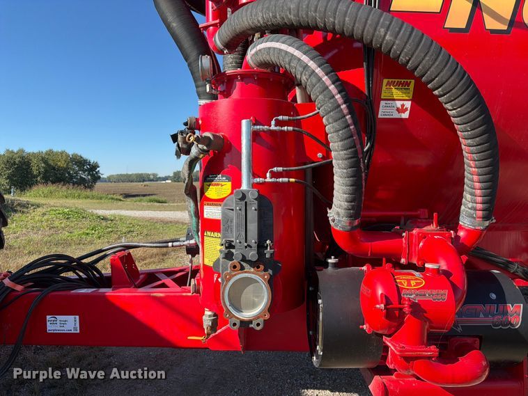 image for item FK3830 Nuhn Magnum 8500 manure spreader