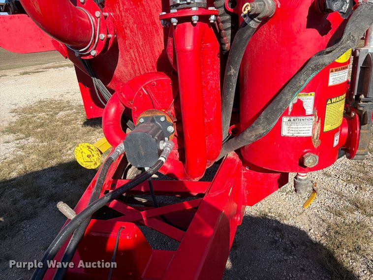 image for item FK3830 Nuhn Magnum 8500 manure spreader