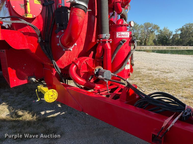 image for item FK3830 Nuhn Magnum 8500 manure spreader