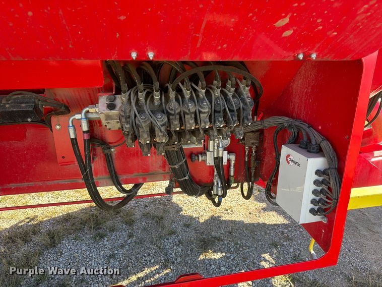 image for item FK3830 Nuhn Magnum 8500 manure spreader