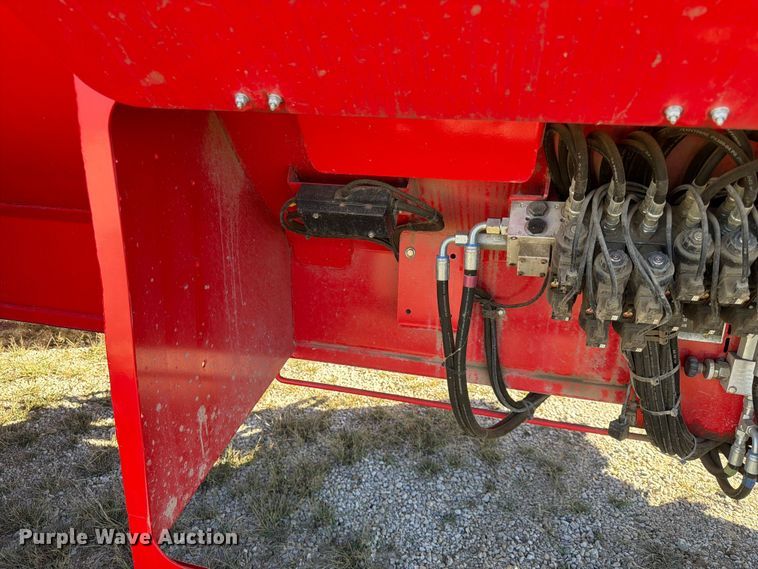 image for item FK3830 Nuhn Magnum 8500 manure spreader
