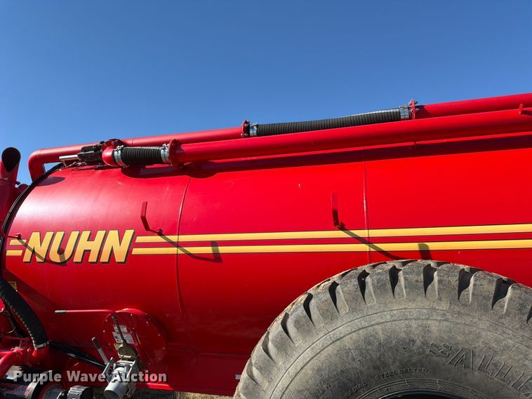 image for item FK3830 Nuhn Magnum 8500 manure spreader