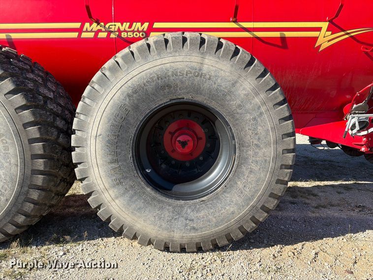image for item FK3830 Nuhn Magnum 8500 manure spreader