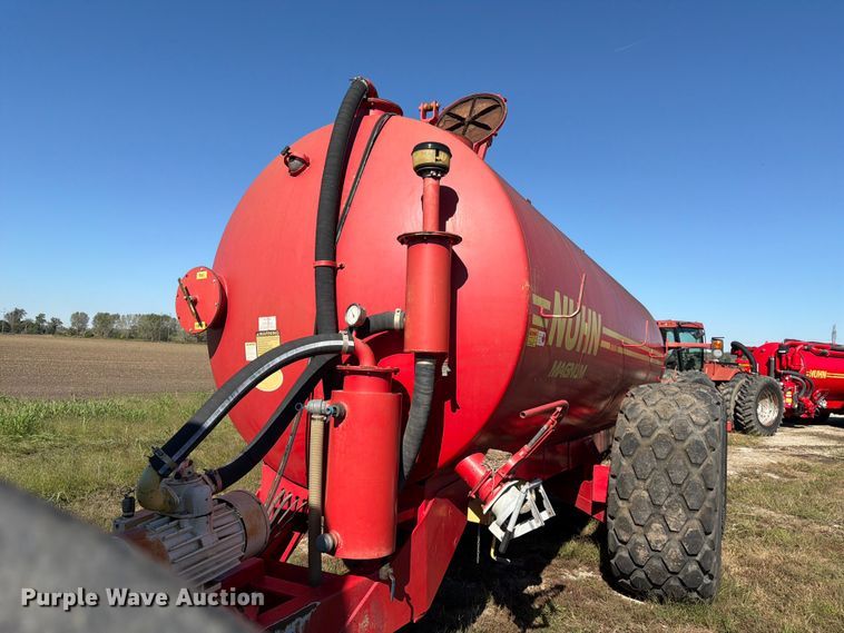 image for item FK3832 Nuhn VM6025 manure spreader