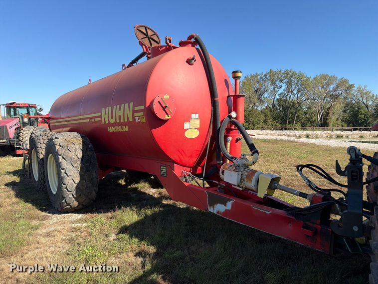 image for item FK3832 Nuhn VM6025 manure spreader