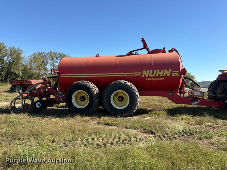 image for item FK3832 Nuhn VM6025 manure spreader