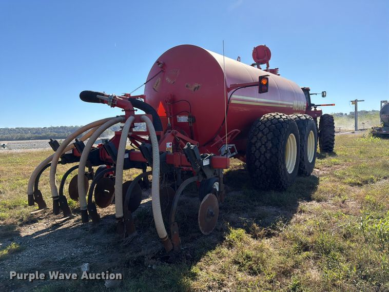 image for item FK3832 Nuhn VM6025 manure spreader