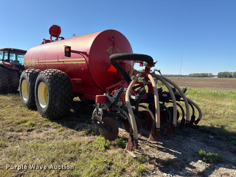 image for item FK3832 Nuhn VM6025 manure spreader