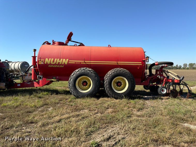 image for item FK3832 Nuhn VM6025 manure spreader