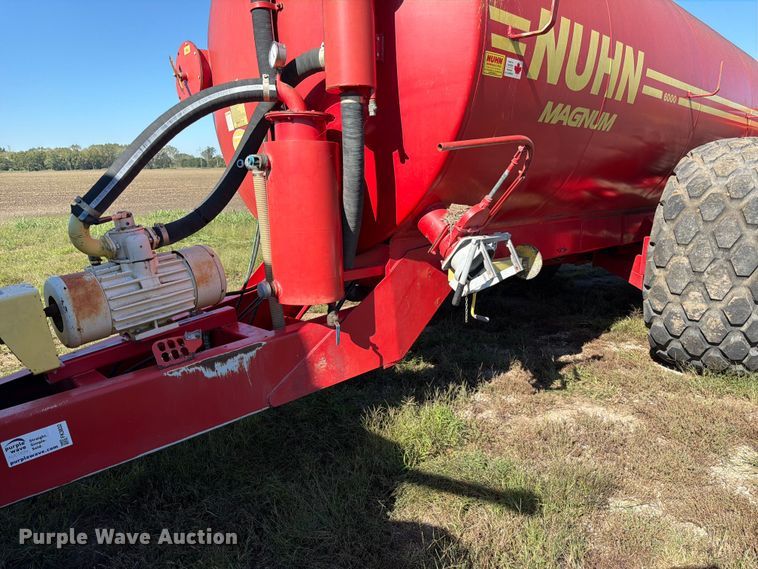 image for item FK3832 Nuhn VM6025 manure spreader