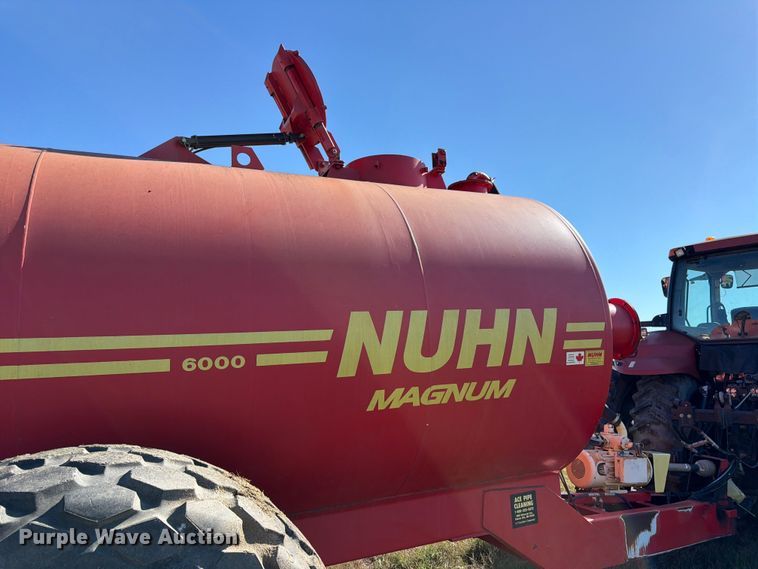 image for item FK3832 Nuhn VM6025 manure spreader