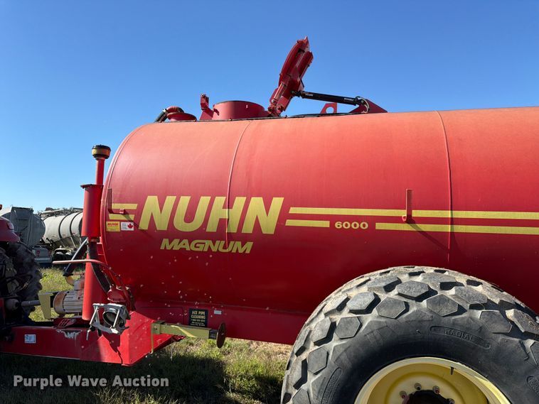 image for item FK3832 Nuhn VM6025 manure spreader