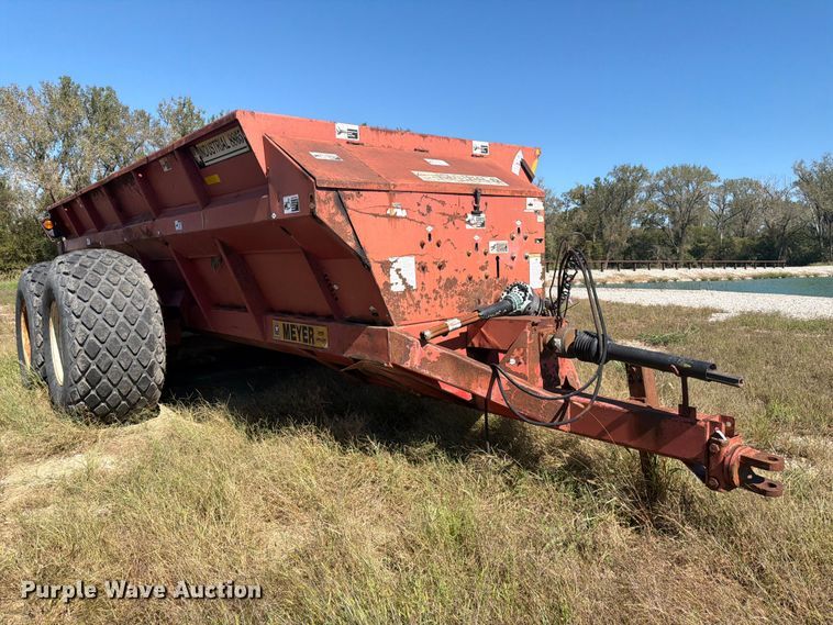 image for item FK3833 Meyer Industrial 8865 manure spreader