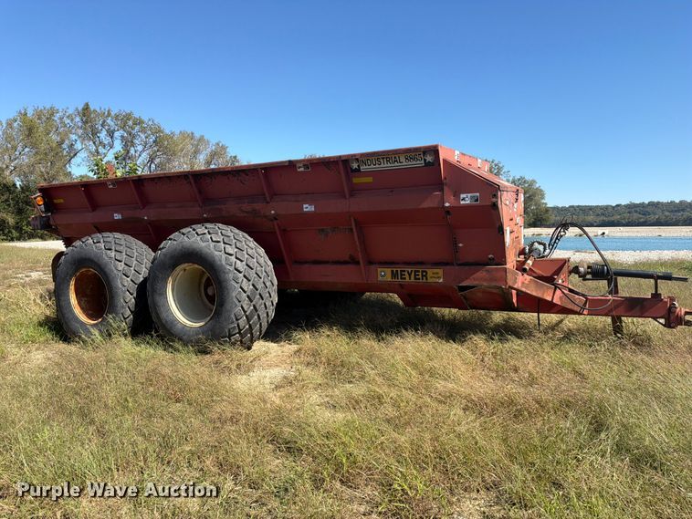 image for item FK3833 Meyer Industrial 8865 manure spreader