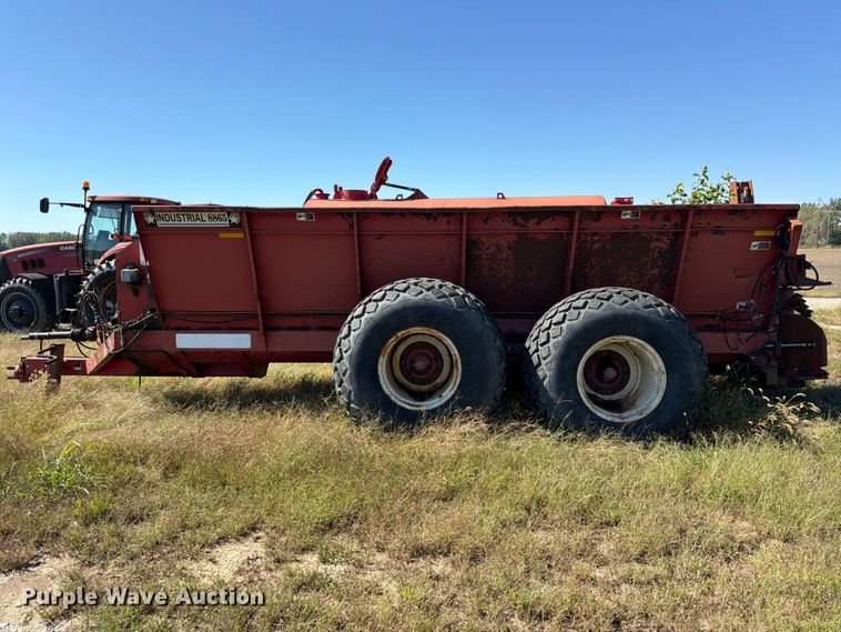 image for item FK3833 Meyer Industrial 8865 manure spreader