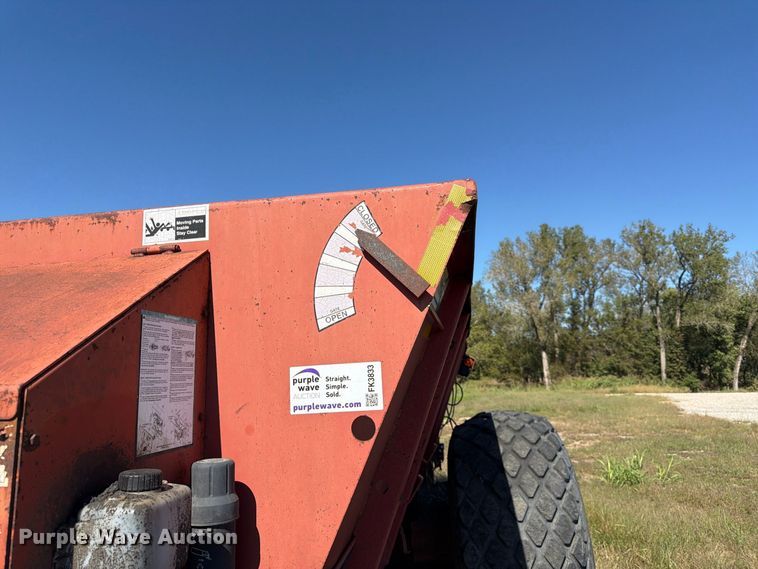 image for item FK3833 Meyer Industrial 8865 manure spreader