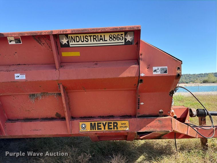 image for item FK3833 Meyer Industrial 8865 manure spreader