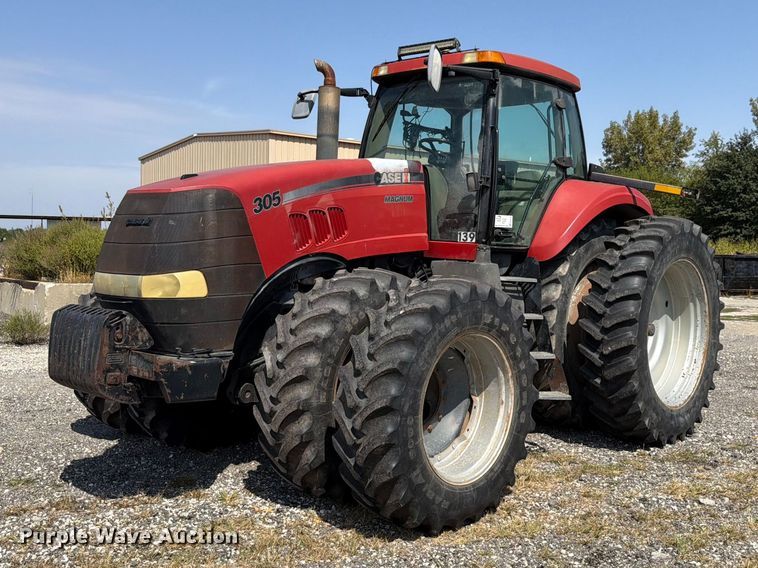 image for item FK4176 2007 Case IH 305 MFWD tractor
