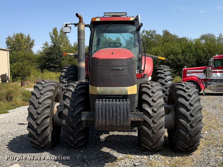 image for item FK4176 2007 Case IH 305 MFWD tractor