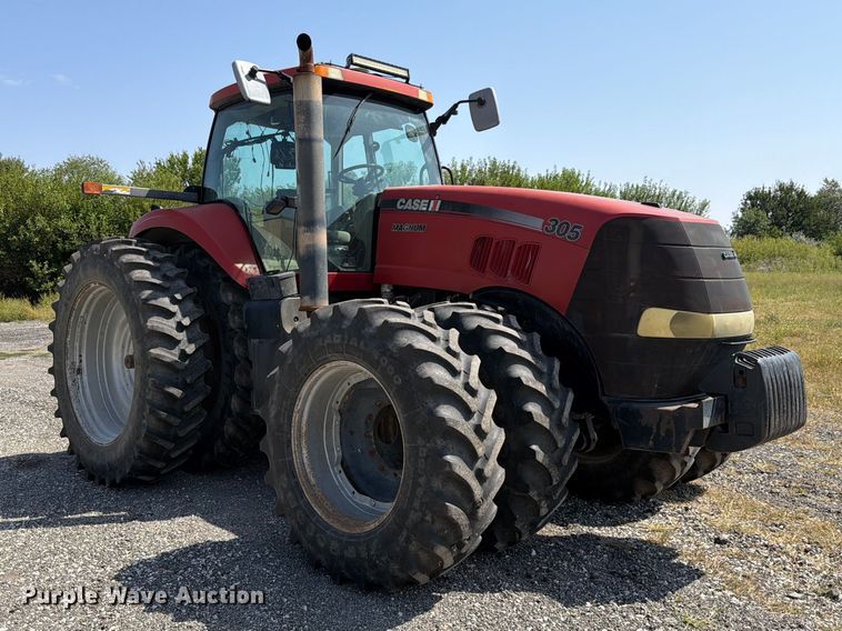 image for item FK4176 2007 Case IH 305 MFWD tractor