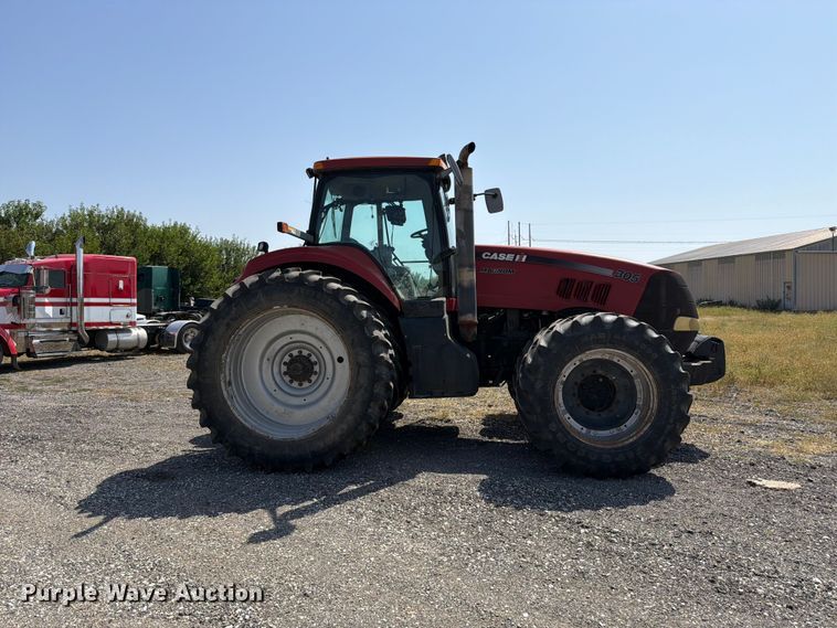 image for item FK4176 2007 Case IH 305 MFWD tractor
