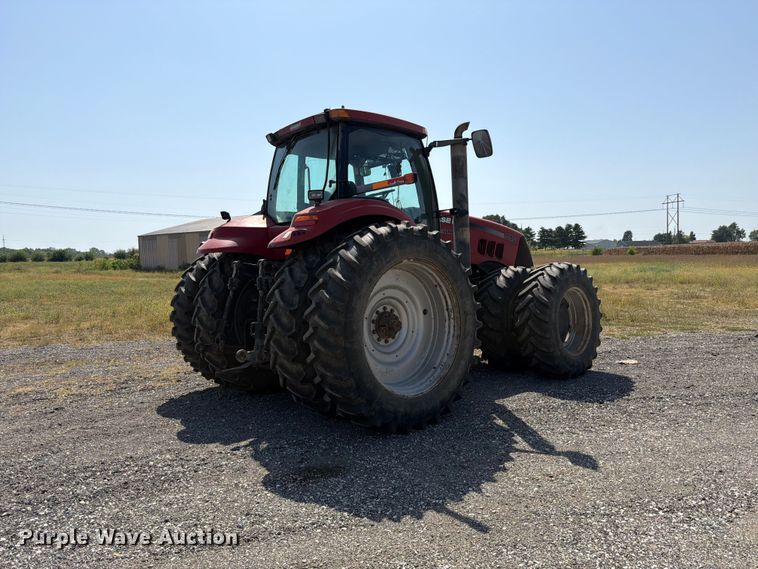image for item FK4176 2007 Case IH 305 MFWD tractor