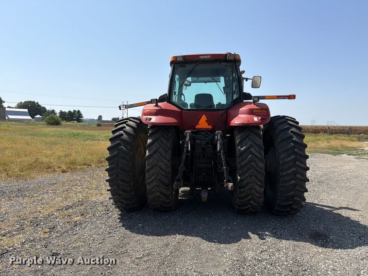 image for item FK4176 2007 Case IH 305 MFWD tractor