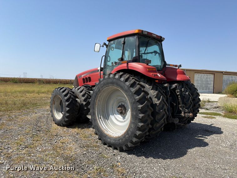 image for item FK4176 2007 Case IH 305 MFWD tractor