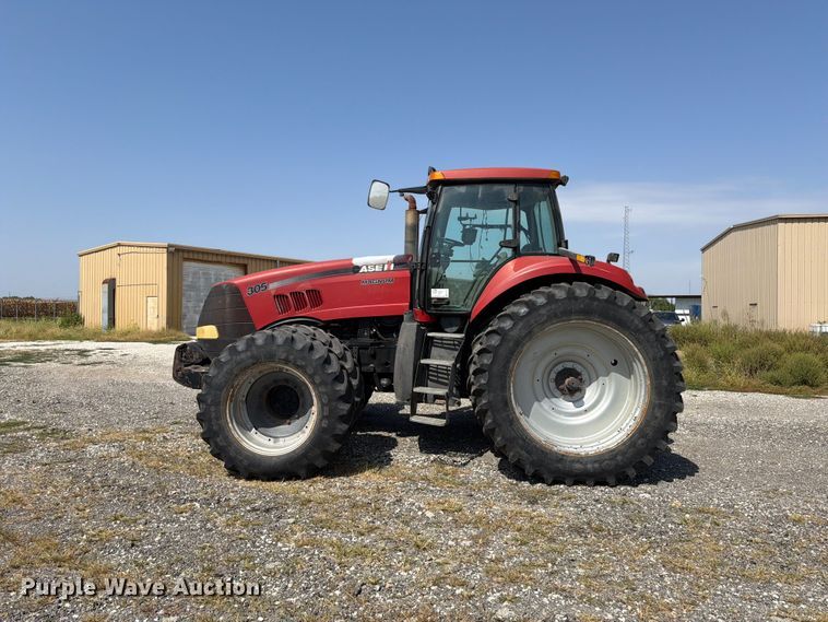 image for item FK4176 2007 Case IH 305 MFWD tractor