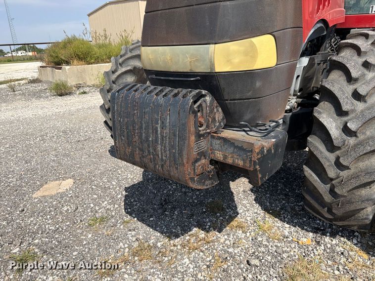 image for item FK4176 2007 Case IH 305 MFWD tractor