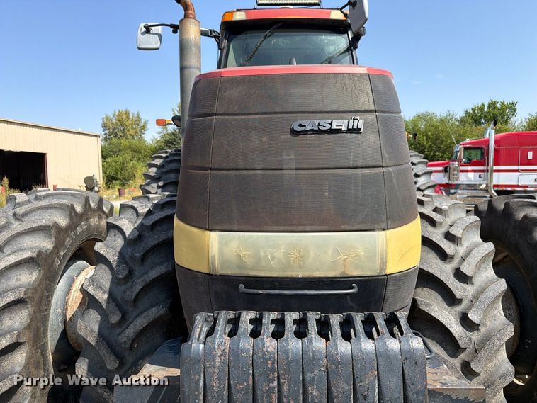 image for item FK4176 2007 Case IH 305 MFWD tractor