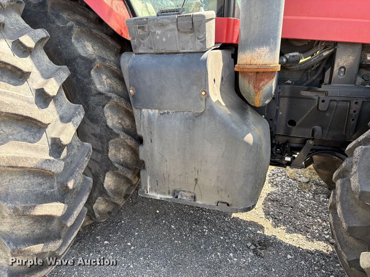 image for item FK4176 2007 Case IH 305 MFWD tractor