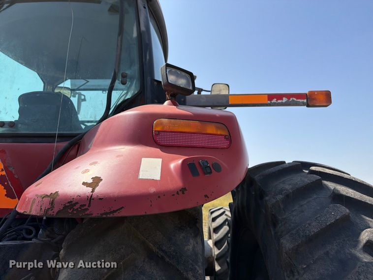 image for item FK4176 2007 Case IH 305 MFWD tractor