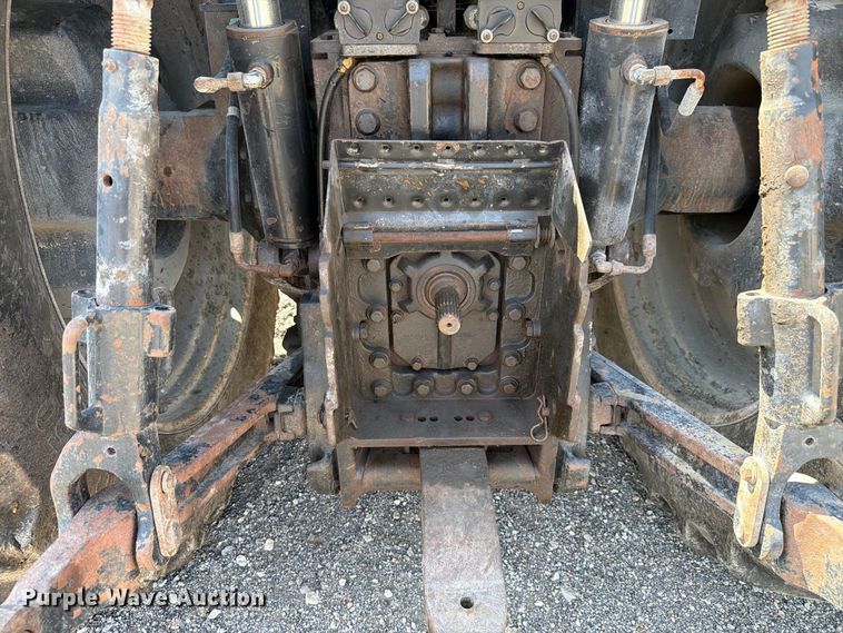 image for item FK4176 2007 Case IH 305 MFWD tractor