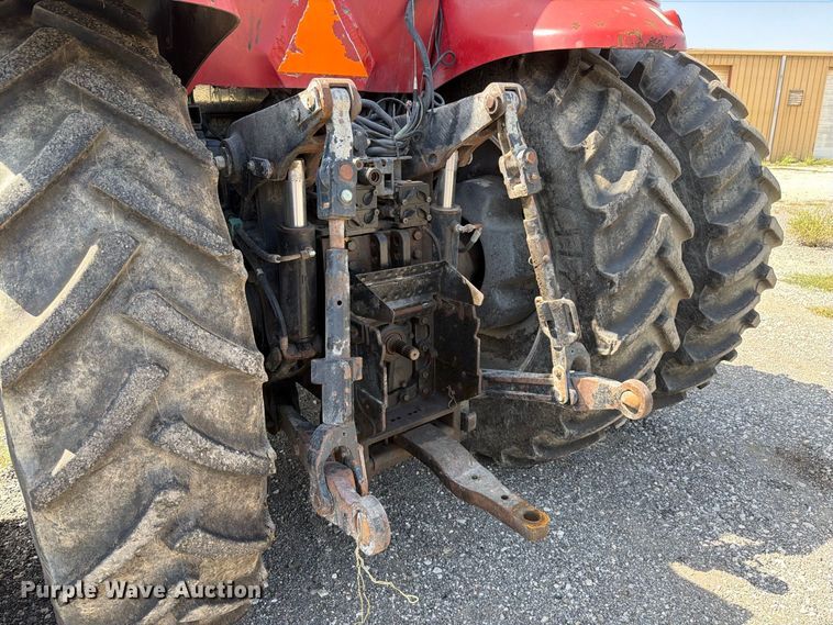 image for item FK4176 2007 Case IH 305 MFWD tractor