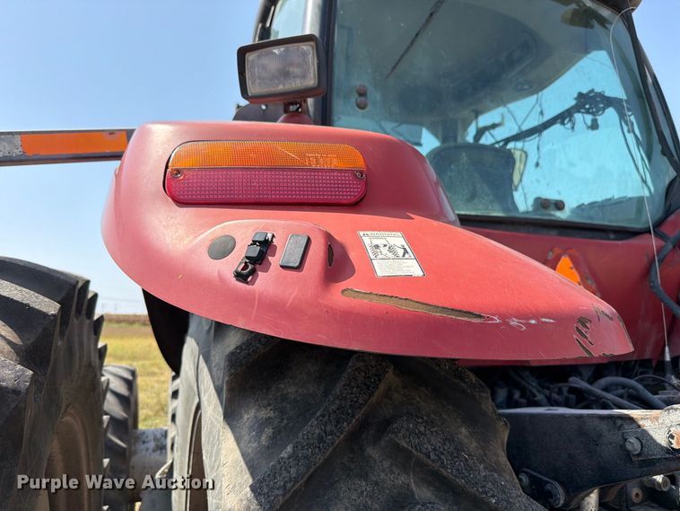 image for item FK4176 2007 Case IH 305 MFWD tractor
