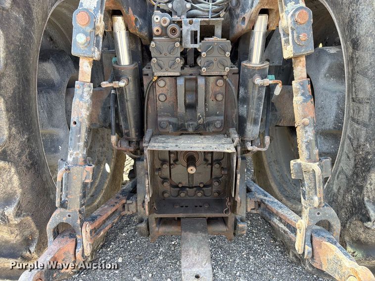 image for item FK4176 2007 Case IH 305 MFWD tractor