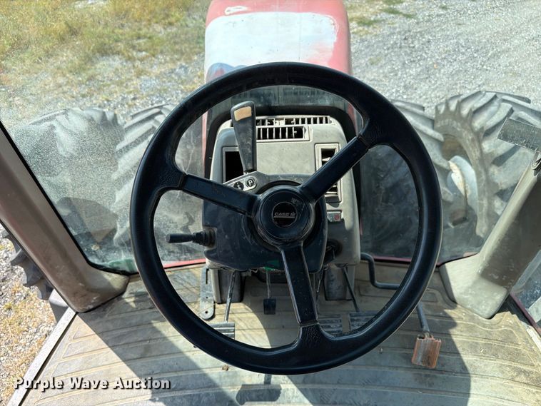 image for item FK4176 2007 Case IH 305 MFWD tractor
