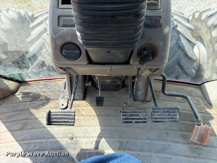 image for item FK4176 2007 Case IH 305 MFWD tractor