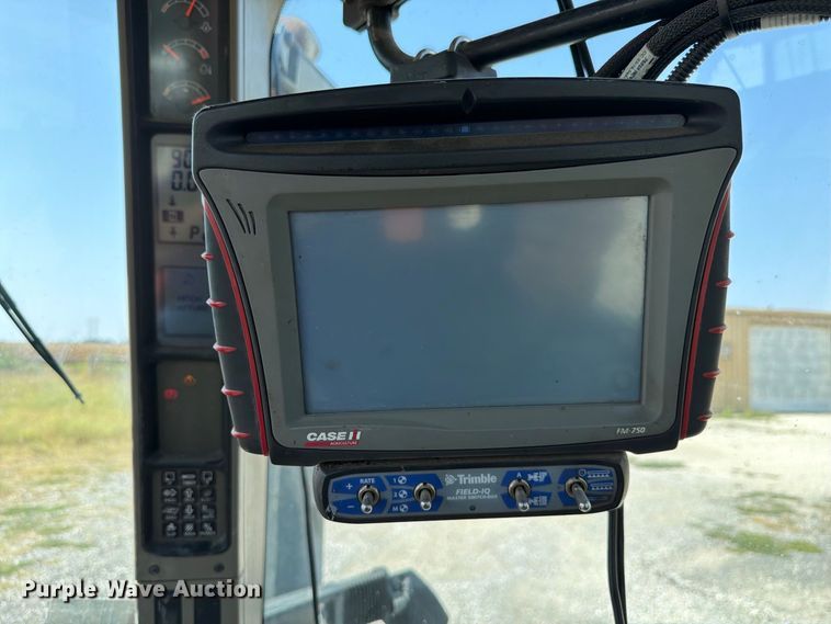 image for item FK4176 2007 Case IH 305 MFWD tractor