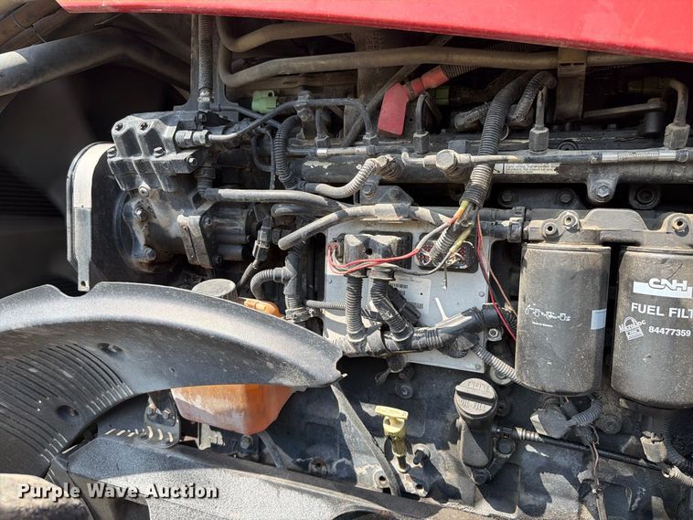 image for item FK4176 2007 Case IH 305 MFWD tractor